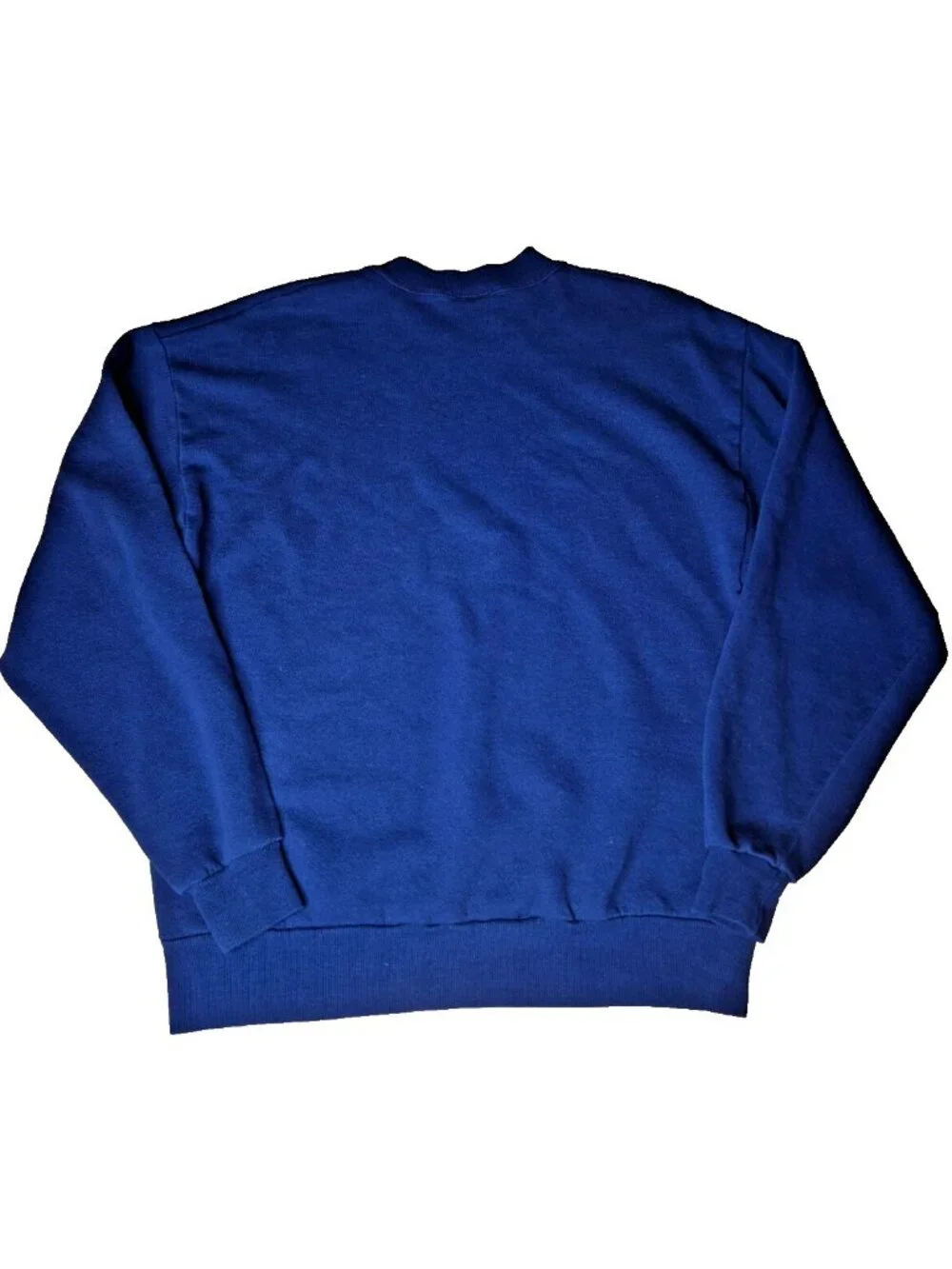 Vtg 1997 Looney Tunes Marvin the Martian Crewneck L Sweatshirt Made in USA Navy